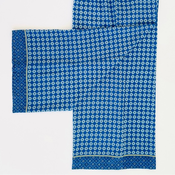 NEW Max Studio Crepe Crop Pant Wide Leg Pockets Back Elastic Waist Woven Fabric - Picture 7 of 13